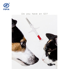 2.12mm Bioglass Dog ID Microchip Injectable 134.2khz Animal Transponder