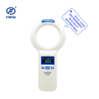 1000 ID Animal Temperature Microchip Scanner Reader For Dog And Cats