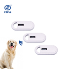ID64 Microchip Scanner Rfid Chip Reader Lithium Battery 24*7 OLED  For Pets Microchip Dog Scanner