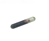 134.2KHZ RFID Glass Tag With Syringe , Animal Tracking Microchip 2*12mm