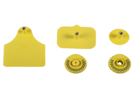 Clamp Ultrahigh Frequency Electronic Ear Tags , Sheep Eid Tags