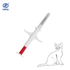 134.2 KHz Frequency Animal ID Microchip with 6 Adhesive-stickers