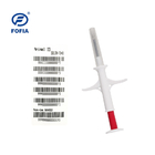 ISO11784/5 fdx-b 15 digit Identification  Microchip Implantable with6 Adhesive Barcode label