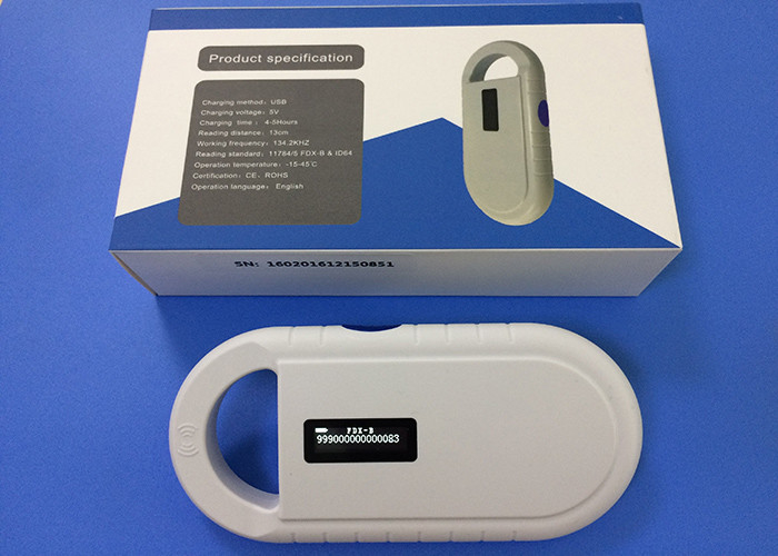 High Frequency RFID Pocket Reader Support Tags Reading With USB Data Transmission