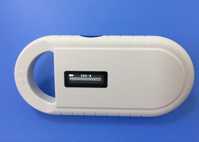 134.2khz RFID Microchip Scanner For Pet Identification Tracking , ISO ...