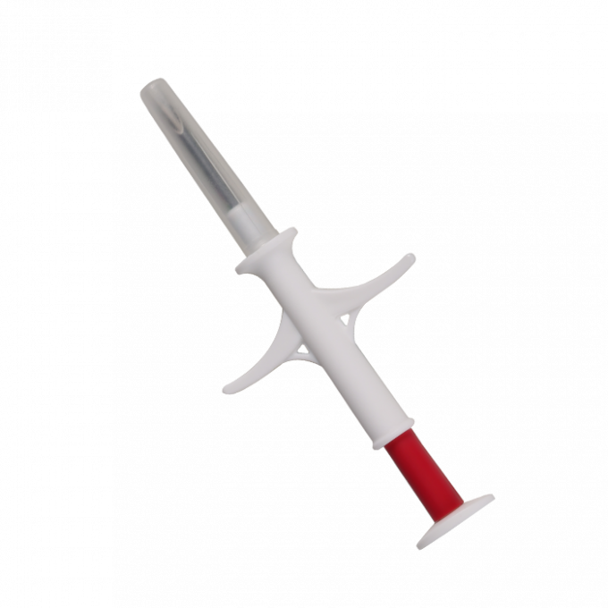 134.2KHz FDX B Pet Microchip Tracking Chips For Dogs With Unique ICAR