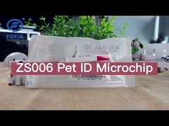 ISO 11784/5 FDX-B R/W Standard Pet ID Microchip For Dogs