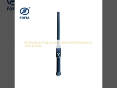 PT290 Animal ID Tag Scanner – FDX-B HDX RFID Reader for Cattle & Sheep