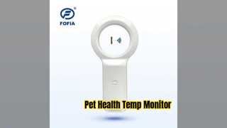 Pet Temp Microchip Dog Cat Health Monitor