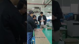 Global Partners Visit Wuxi Fofia Factory! ?? #Shorts #AgriTech