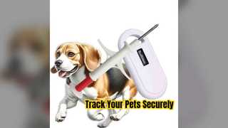 Animal Microchip Syringe ISO 11784 134.2kHz FDX-B