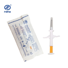 RFID Injectable Animal Temperature Tracking Microchip ISO11784 For Dog