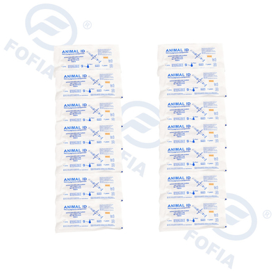 ICAR 2.12mm Animal ISO Transponder Microchip IP68 For Pet ID Registration