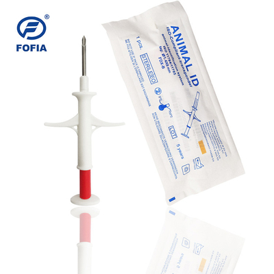 2.12mm Bioglass Dog ID Microchip Injectable 134.2khz Animal Transponder