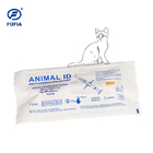 134khz Animal ID Tracking Microchip 12mm EM4305 LF Tag For Farm