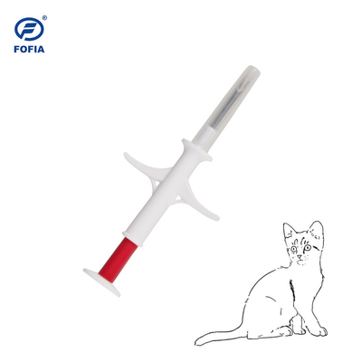 ISO 11784/5 FDX-B R/W Standard Pet ID Microchip For Dogs