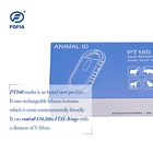 Pocket Sized Pet Microchip Scanner ISO Standard FDX-B Reader USB Charger