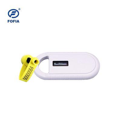 Durable Waterproof Custom Sheep Tags Extended Reading Distance