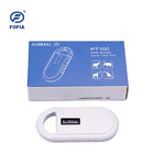 24*7 Oled FDX-B Animal Microchip Scanner RFID Tag Reader For Pet Clinic