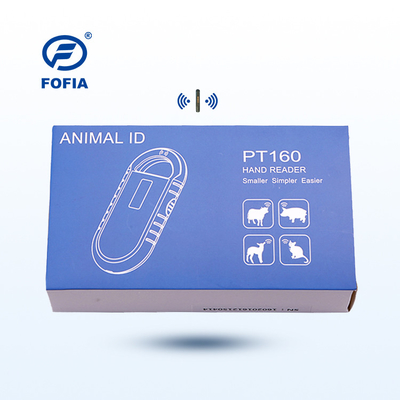 15 Digit Number Animal Microchip Scanner FDX-B Chip Reader For Dog Pet Hospital