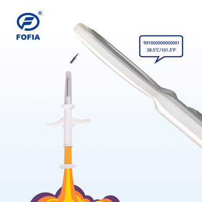 Temperature Sensor iso transponder microchip / Animal Id Chip passive