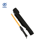Animal Cattle Sheep Tag RFID Stick Reader Long Antenna Use Yellow Black Color