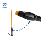 FDX-B HDX Cattle Ear Tag RFID Stick Reader Wand Scanner With USB And Bluetooth
