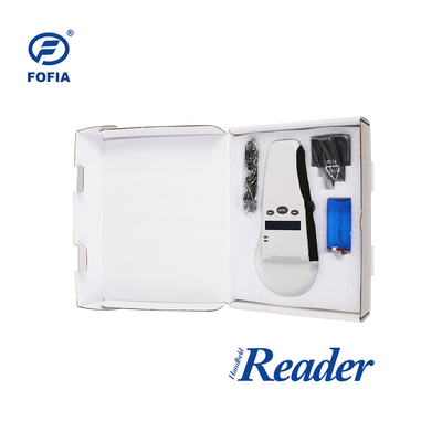 High-performance Handheld RFID Microchip Scanner For Animal Identification And Data Transmission
