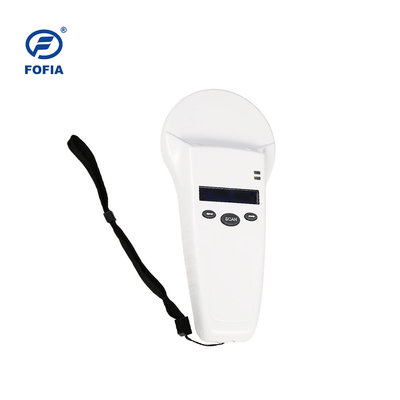 High-performance Handheld RFID Microchip Scanner For Animal Identification And Data Transmission