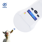 FDX-B Animal ID RFID Reader 134.2kHZ HDX Scanner With Barcode Reading