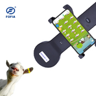Cattle Bluetooth Ear Tag Reader For Farm 134.2khz Rfid Lithium Battery