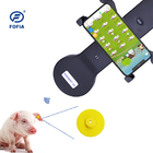 Animal ID Scanners RFID Ear Tag Reader For Cattle On Farm 134.2khz ISO Standard