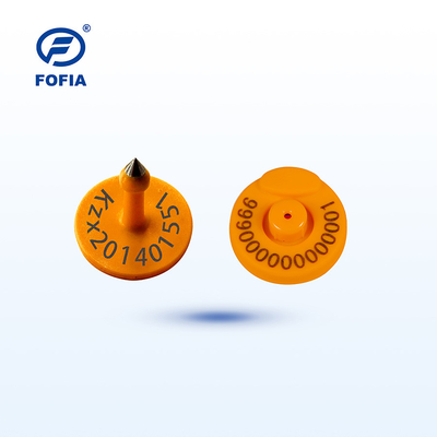 FOFIA RFID Electronic Ear Tag Animal Tracking Tags With Beidou Positioning Thermometer for Cattle Sheep