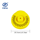 FDX-B 134.2khz Low Frequency Cattle ID Tag For Farm Iso11784/5