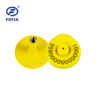 Iso11784/5 Pig Electronic Ear Tag LF FDX-B 134.2khz For Livestock