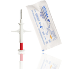 10cm ISO Transponder PP Microchip 6.86g Syringe 6 Adhesive Stickers
