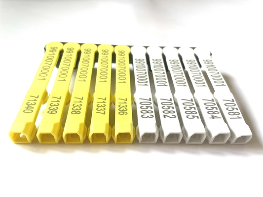 ICAR Certified Readable Sheep Ear Tags for Livestock Identification