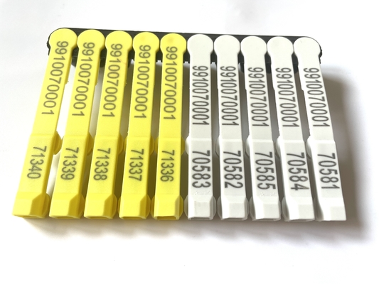 TPU Custom Sheep Ear Tag Identification For Livestock Management