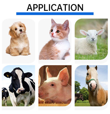 Fofia Handheld Plastic Animal Microchip RFID Card Reader PT160 134.2kHz OLED Screen USB Lithium Battery CE Certified ISO 5-10cm