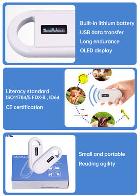 Animal Microchip Scanner PT160 Model Engineered To Read Animal ID Simultaneously Enhancing Animal Tracking And Management