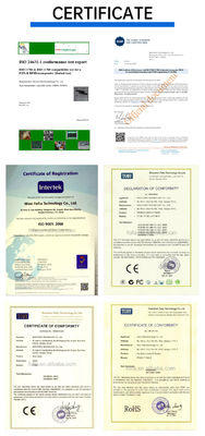 ISO11784/5 FDX-B 134.2KHz Implantable Microchip For Animal Identification With 2.12*12mm Bio Glass Tag
