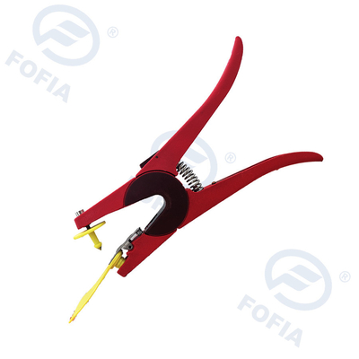 Universal Livestock Ear Tag Applicator Ear Tags Plier for Cattle Calves Hogs Goats Sheep Lambs Animals Ear Tags