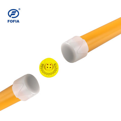 ICAR Certified Electronic Cattle Ear Tag with Waterproof TPU Construction and 134.2kHz Frequency for Livestock Management