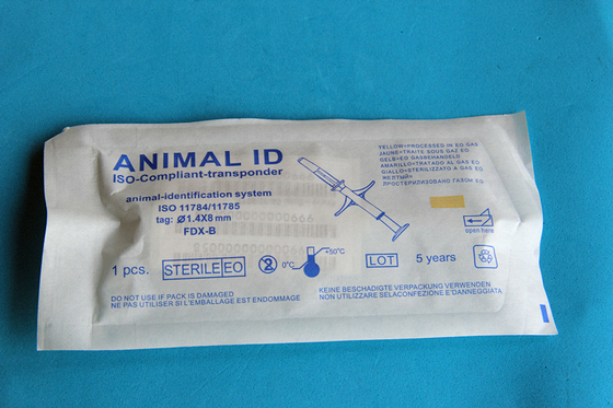 ISO-Certified Glass RFID Animal Microchip - Compact Biochip For Pet & Livestock ID
