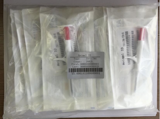 ISO11784/5 FDX-B Standard RFID Animal ID Microchip Disposable Syringe Chips Unique Data Security