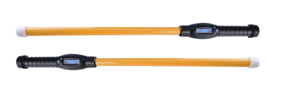 RFID Stick Reader Featuring 12 Hour Battery Life OLED Screen and IP66 Dustproof Waterproof Rating for Harsh Environments