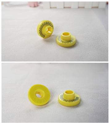 ICAR Certified Electronic Ear Tags for Livestock with TPU Material and 350N Tension for Farm Management