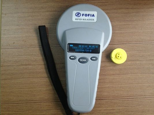 134.2kHz ISO11784/5 FDX-B Electronic Ear Tag with 350N Tension for Livestock Identification