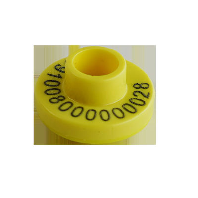 ICAR Certified Electronic Ear Tags for Livestock with TPU Material and 350N Tension for Farm Management