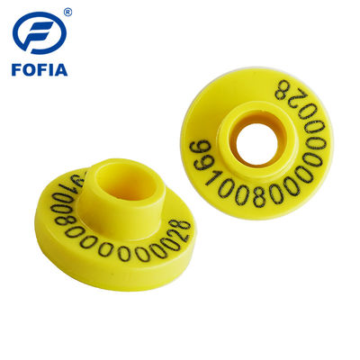 ICAR Certified TPU Electronic Ear Tags for Livestock with ISO 11784/11785 Compliance